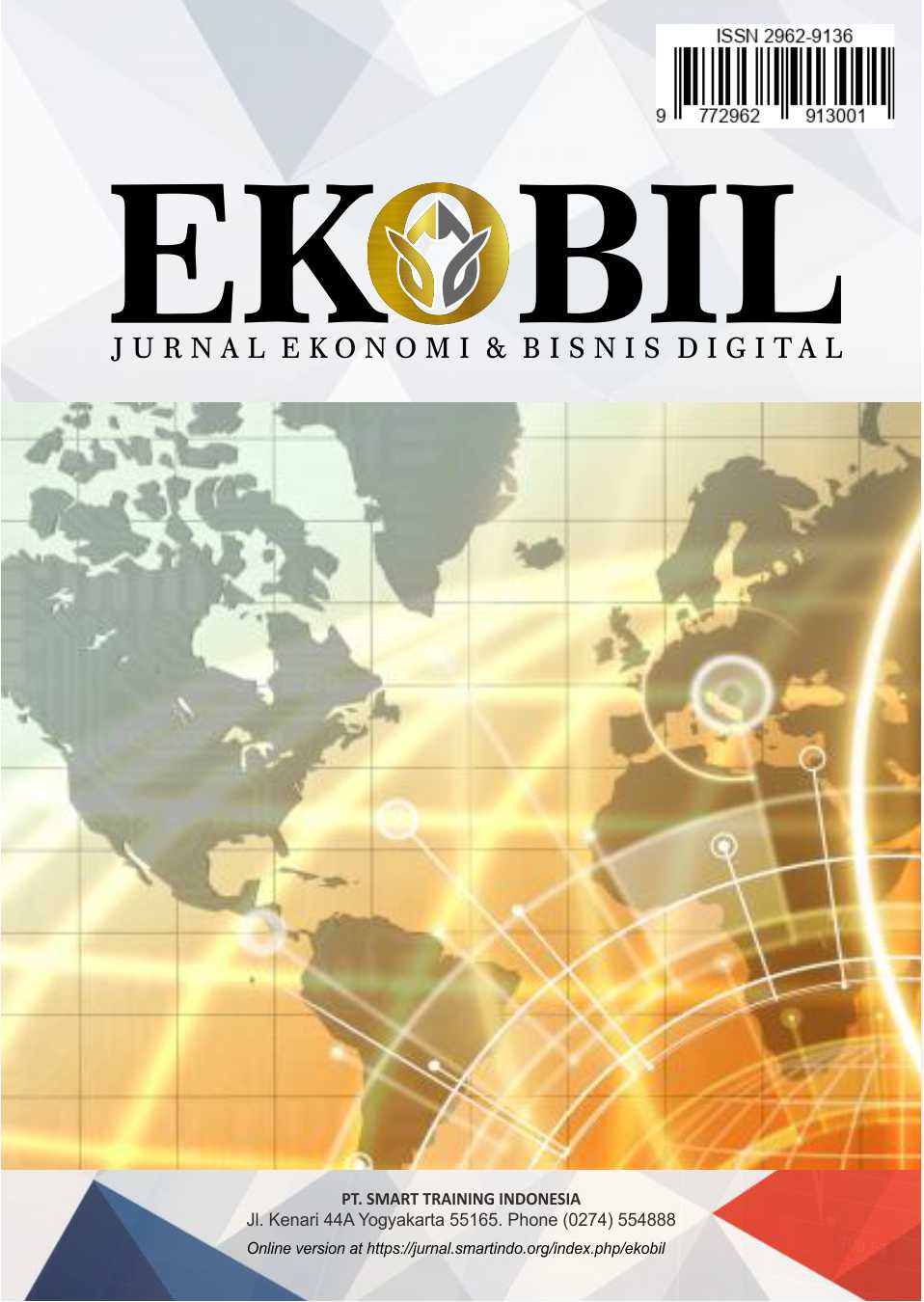 					View Vol. 5 No. 1 (2026): jURNAL EKONOMI DAN BISNIS DIGITAL
				