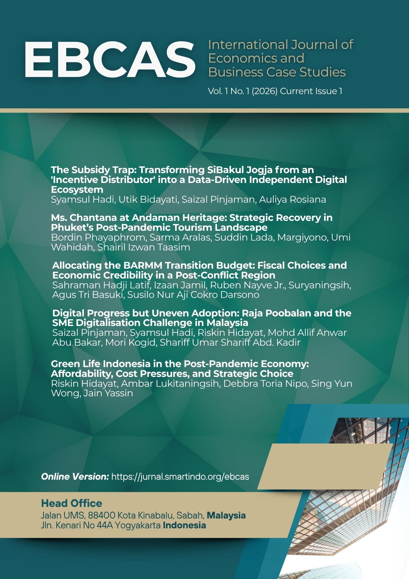 					View Vol. 1 No. 1 (2026): Current Issue 1
				